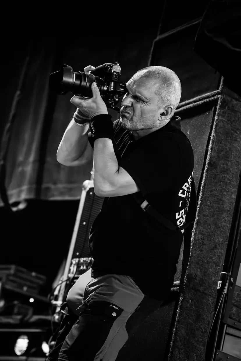 Tomy Devogelaere, concert and portrait photographer